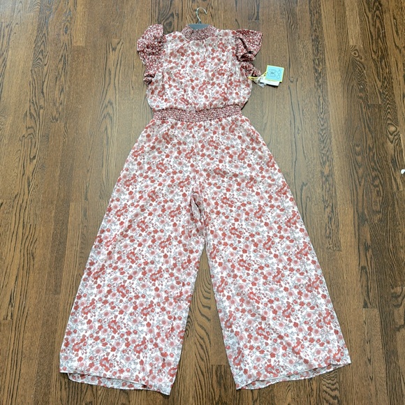 CeCe Pants - CECE floral jumpsuit